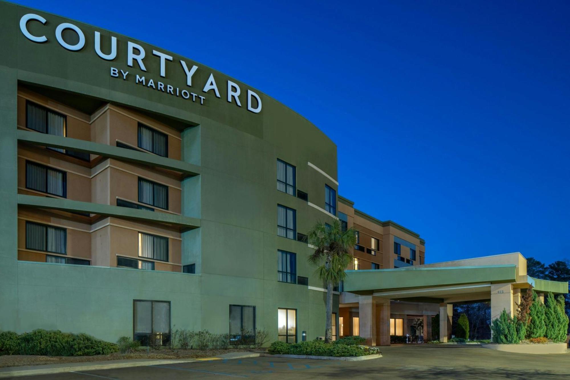 Courtyard By Marriott Jackson Airport/Pearl Hotel Exterior foto