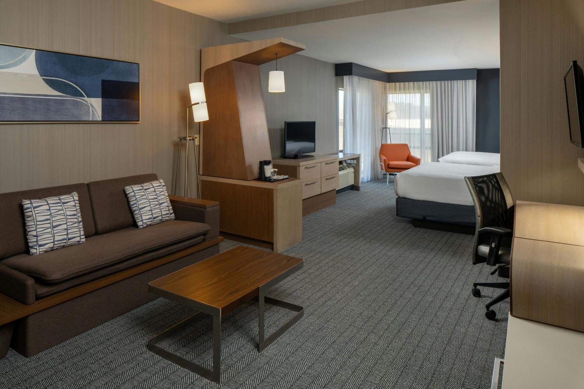 Courtyard By Marriott Jackson Airport/Pearl Hotel Exterior foto